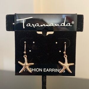 Taramanda Gold Starfish Earrings